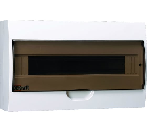 Изображение товара Корпус навесной модульный пластиковый DEKraft ЩРН-П, 18 мод., IP41 31012DEK