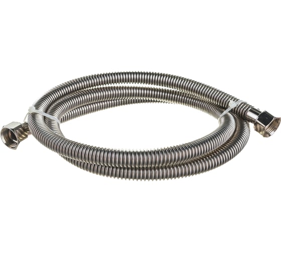 Изображение товара Сильфонная подводка для газа Overcon 1/2" 150 см, в/в ИС.100666 00000000445