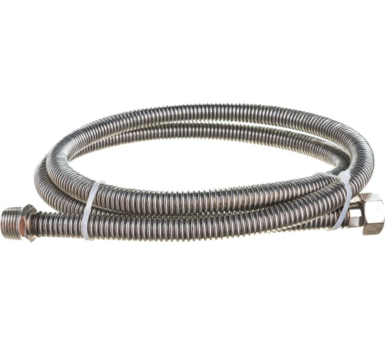 Изображение товара Сильфонная подводка для газа Overcon 1/2", 150 см, в/н ИС.100690 00000000446