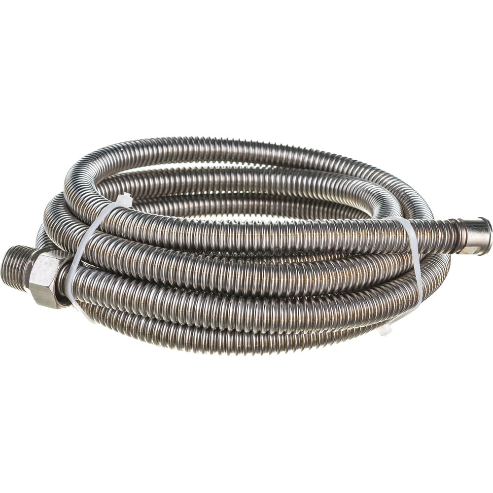 Сильфонная подводка для газа Overcon 1/2", 300 см, в/н ИС.100694 00000000538 4610043810267