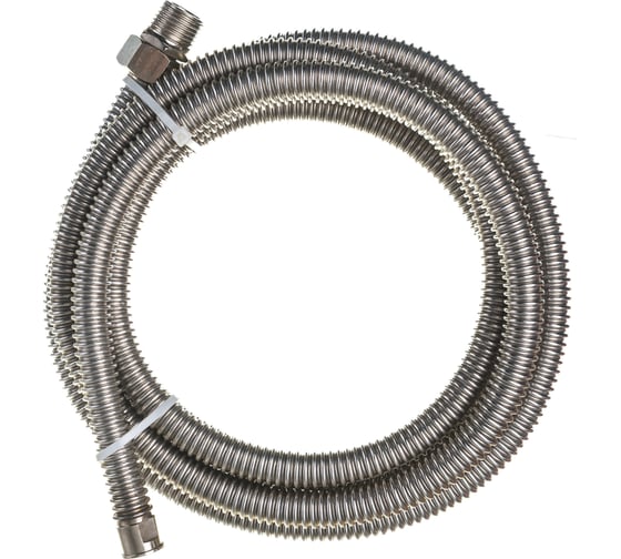 Изображение товара Сильфонная подводка для газа Overcon 1/2", 300 см, в/н 00000000538 ИС.100694