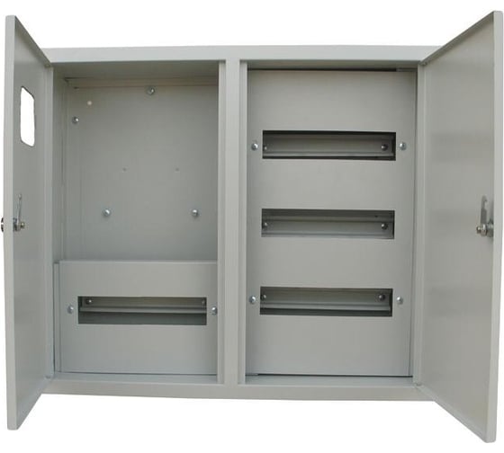 Изображение товара Навесной распределительный учетный щит 520х585х160 3-фазн. 48мод. DEKraft 30404DEK 1113487