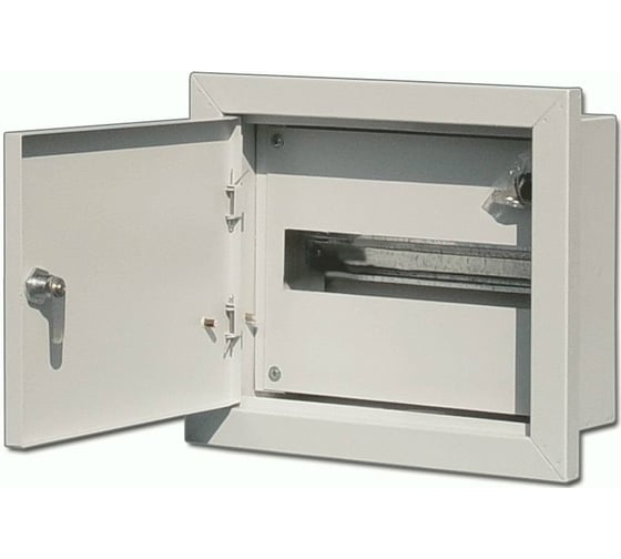 Изображение товара Встраиваемый распределительный щит ЩРВ-12, 280x330x120 мм, 12 мод., IP31 Dekraft 30101DEK