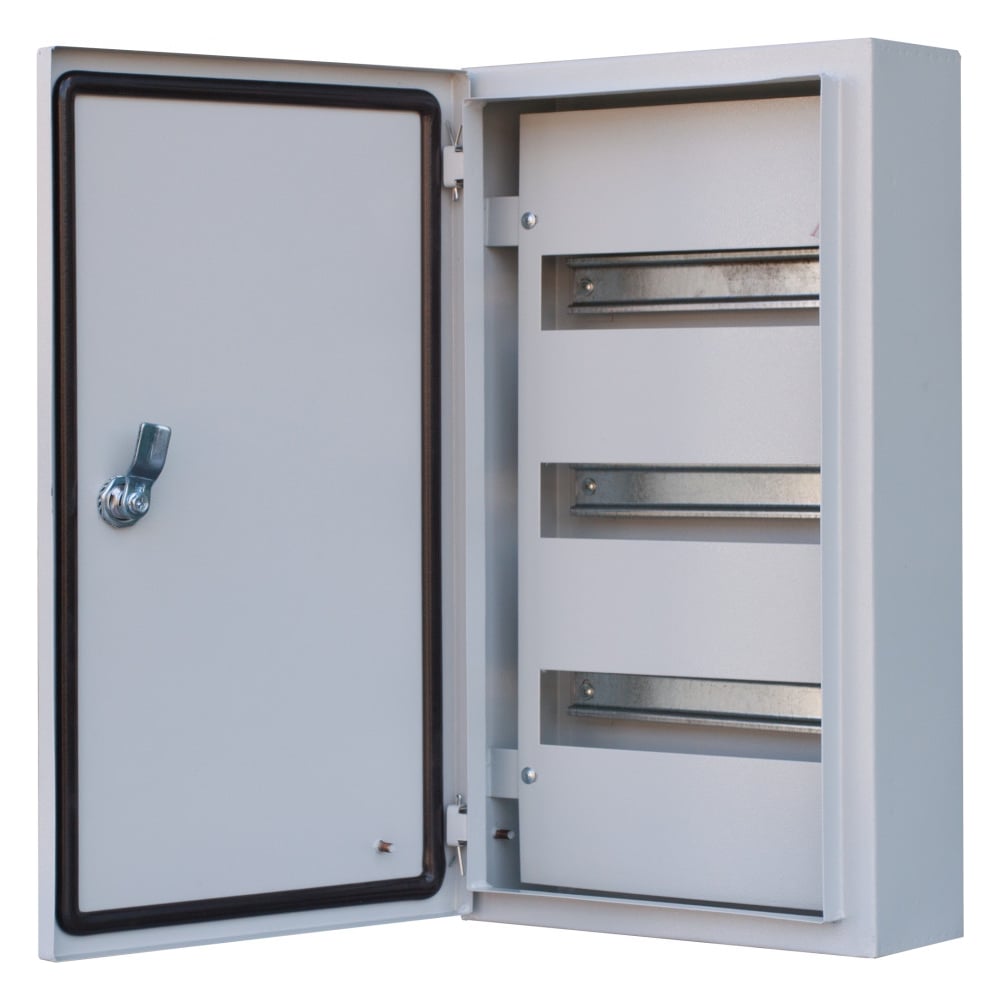 Изображение товара Навесной распределительный щит 520х300х120 36 модулей IP54 DEKraft ЩРН-36