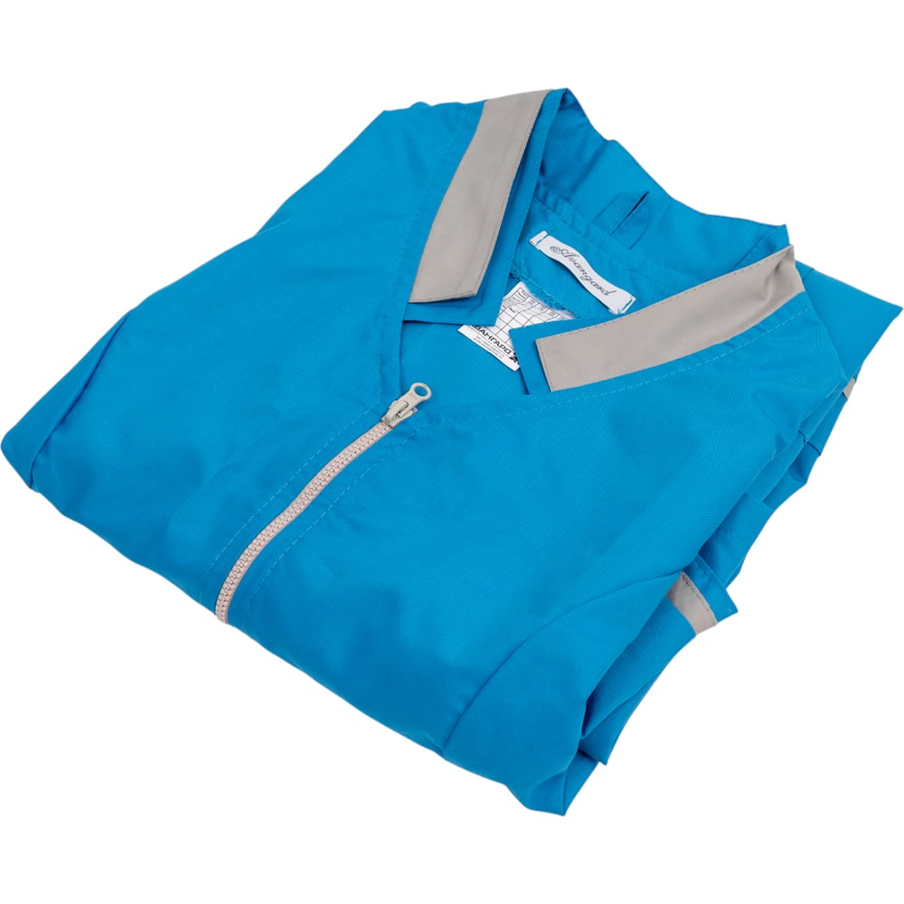 Изображение товара Женский халат Авангард. Профессиональная экипировка Лазурит р-р 80-84, рост 158-164 81500