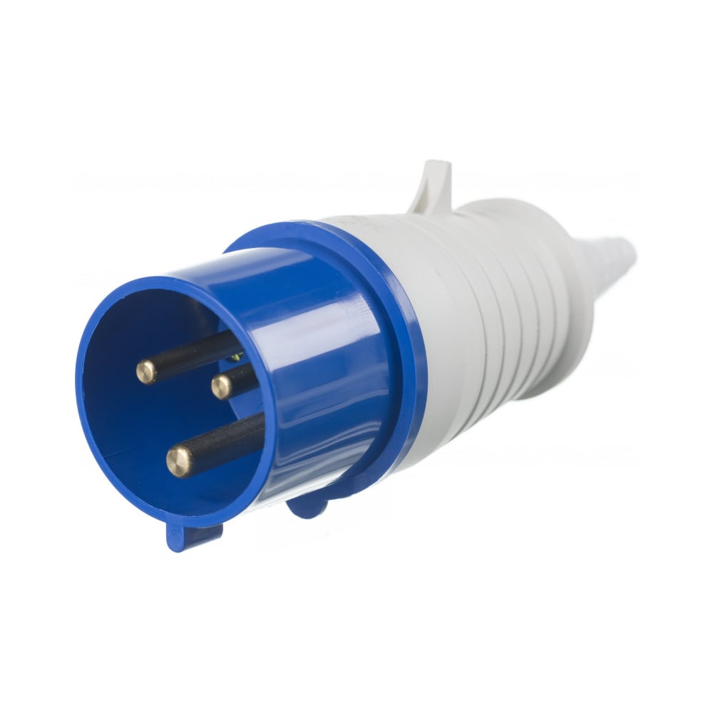 Изображение товара Переносная вилка 32А 2P+E 220В IP44 DEKraft 26004DEK