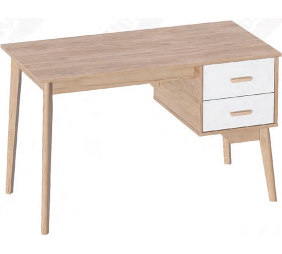 Изображение товара Письменный стол Мебельград Калгари гостиная с тумбой 53056