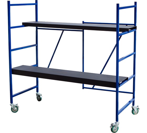 Изображение товара Складные леса (подмости) ИП Сейферман Максим Владимирович Атлант- 1,5М 107-26 4687203268824