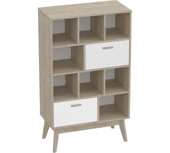 Изображение товара Стеллаж Мебельград Калгари гостиная 35061