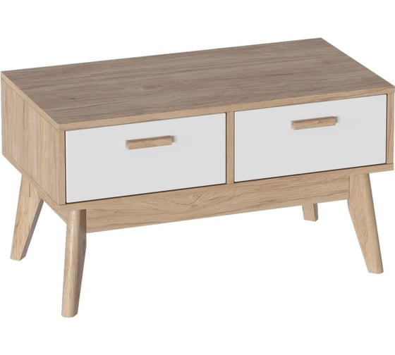 Изображение товара Тумба Мебельград Калгари прихожая с двумя ящиками 52014