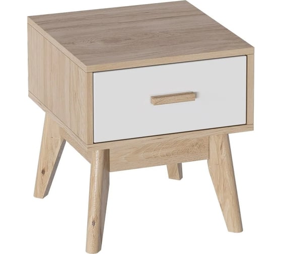 Изображение товара Прикроватная тумба Мебельград Калгари спальня 52491