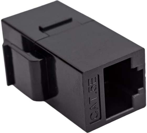 Изображение товара Проходной неэкранированный адаптер формата Keystone Cabeus RJ45-RJ45 (8p8c), категория 5е, CA-KJ-8p8c-C5e