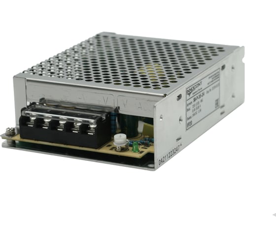Изображение товара Блок питания INNOCONT -10 +50С, IP20, вход: 220VAC, 0.45А, выход: 35W, 24VDC, 1.5A, типы защиты: КЗ, перегрузка, перенапряжение SB-P-35-24