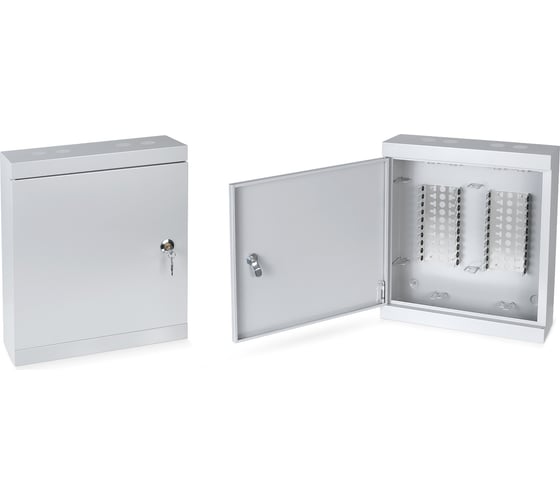 Изображение товара Распределительная коробка Cabeus на 200 пар, 450x420x75 мм DB-200P