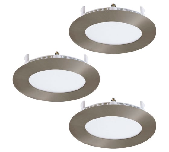 Изображение товара Встраиваемый светильник Eglo ПРОМО FUEVA 3 34013