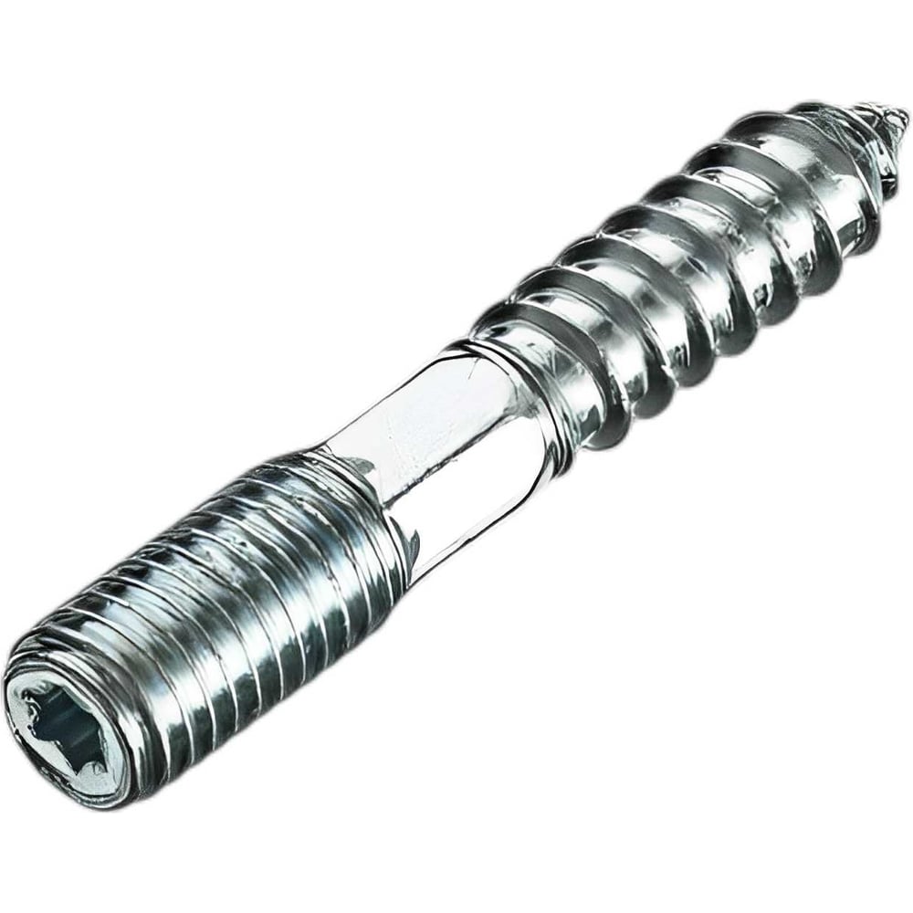 Изображение товара Шуруп-шпилька Tech-Krep М10x60, 30 штук, цинковое покрытие, Torx