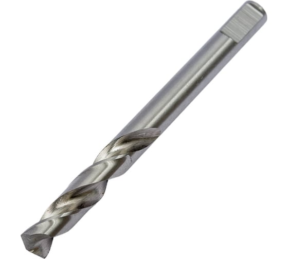 Изображение товара Центрирующее сверло для держателей 6,35x75 мм, 10 шт РОСОМАХА 780000
