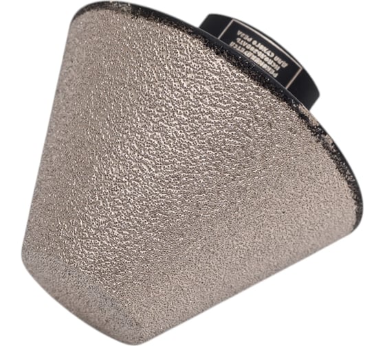 Изображение товара Фреза алмазная конусная по керамике, керамограниту и мрамору (20-48 мм; м14) РОСОМАХА 520003