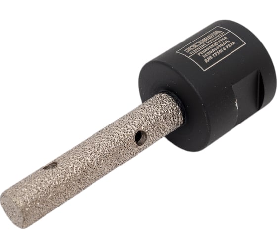 Изображение товара Фреза алмазная прямая по керамике, керамограниту и мрамору (10 мм; М14) РОСОМАХА 520000