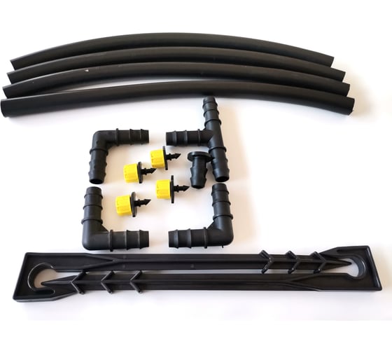 Изображение товара Набор капельного полива для деревьев и кустарников с регулируемыми капельницами Boutte 1892624