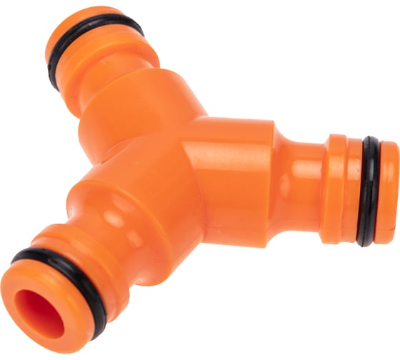 Изображение товара Тройник для шланга Y для быстросъёмного соединения Четыре сезона 62-0222-3