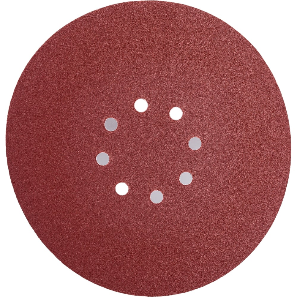 Изображение товара Круг шлифовальный 225 мм Р80 ELITECH 5 шт для шпаклевки