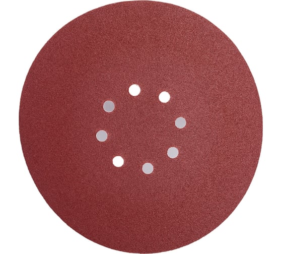 Изображение товара Круг шлифовальный 225 мм, Р80, 5 шт ELITECH 199998