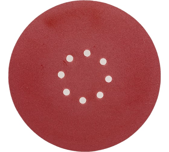 Изображение товара Круг шлифовальный 225 мм, Р120, 5 шт ELITECH 200000