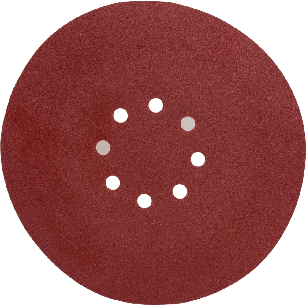 Изображение товара Круг шлифовальный ELITECH 225 мм Р150, 5 шт для шпаклевки