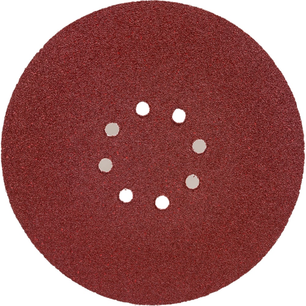 Изображение товара Круг шлифовальный 225 мм Р40 5 шт ELITECH для шпаклевки