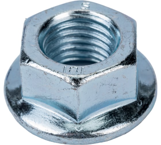 Изображение товара Гайка с фланцем КРЕП-КОМП DIN6923 м16 50шт гф16ф