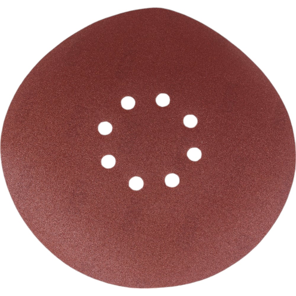 Изображение товара Круг шлифовальный ELITECH 225 мм, Р220, 5 шт