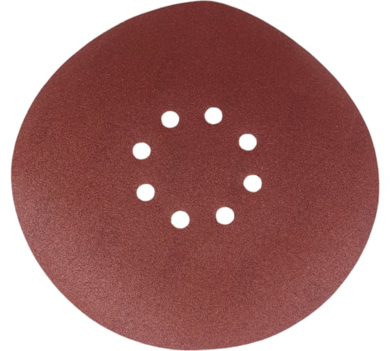 Изображение товара Круг шлифовальный 225 мм, Р220, 5 шт ELITECH 200003