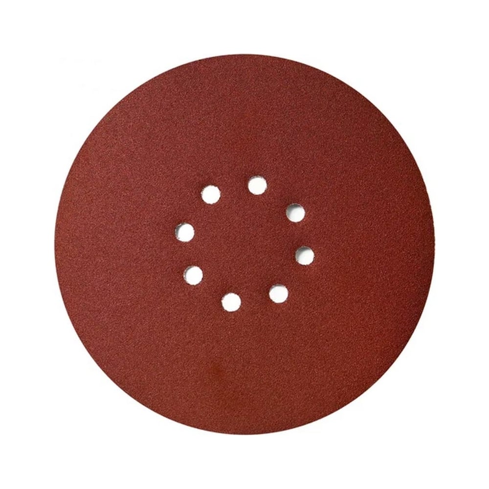 Изображение товара Круг шлифовальный 225 мм Р100 ELITECH 5 шт для шпаклевки