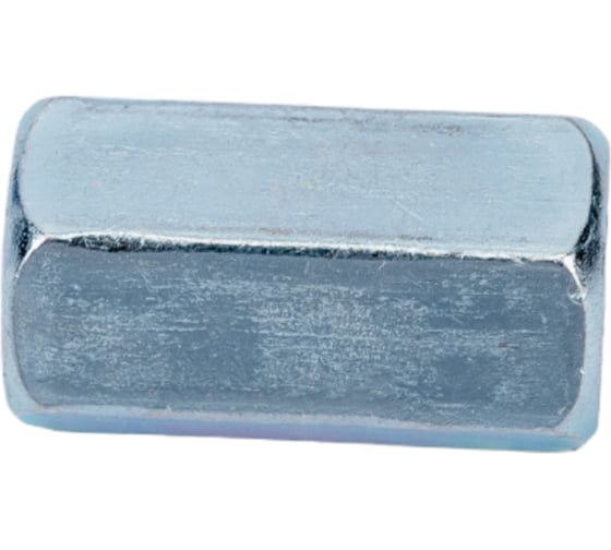 Изображение товара Удлиняющая гайка КРЕП-КОМП цинк DIN6334 м6х18 250шт гу6ф