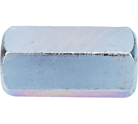 Изображение товара Удлиняющая гайка КРЕП-КОМП цинк DIN6334 м20х60 10шт гу20ф