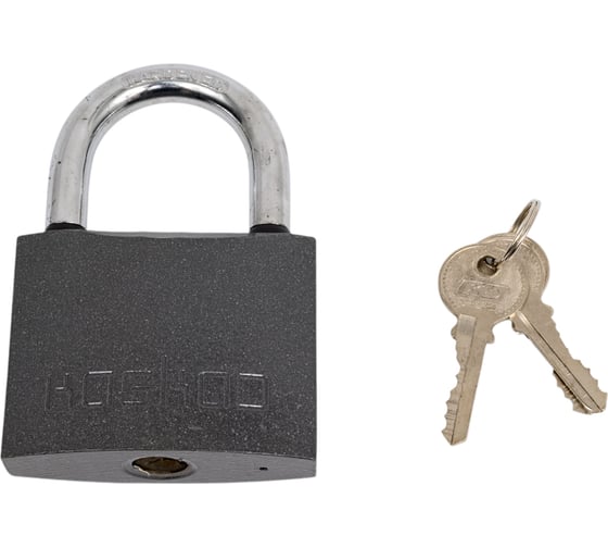 Изображение товара Навесной полимерный замок СК 75 мм, 3 ключа CK Р 75
