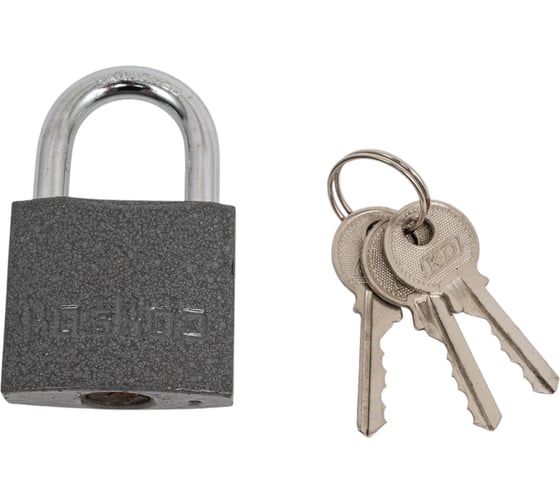 Изображение товара Навесной полимерный замок СК 38 мм, 3 ключа СК P 38