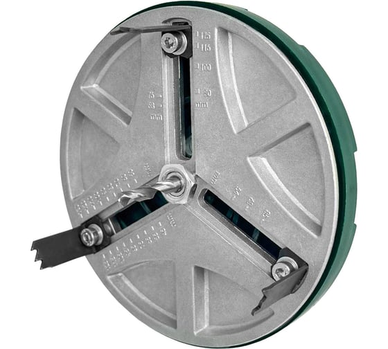 Изображение товара Пила кольцевая регулируемая 45-130 мм vertextools 0282-45-130