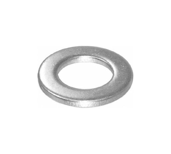 Изображение товара Обычная шайба КРЕП-КОМП цинк DIN125 м16 Фасовка 2,5кг/285 шо16ф