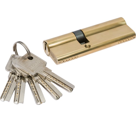 Изображение товара Цилиндр СК 90 мм (35+55), латунь, с перфорацией СК 6090 П