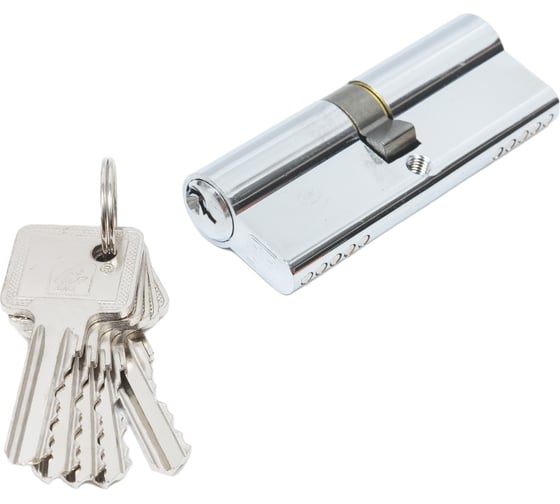 Изображение товара Цилиндр СК 80 мм, хром СК 6180 F