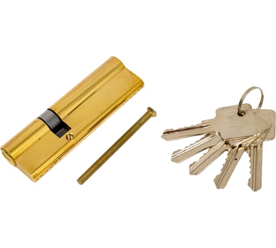 Изображение товара Цилиндр СК 100  мм, латунь СК 60100F СЦ (35+65)