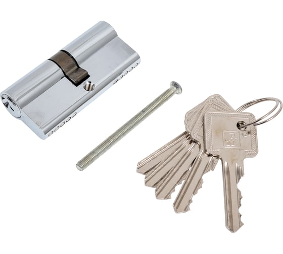 Изображение товара Цилиндр СК 70 мм, хром СК 6170 F