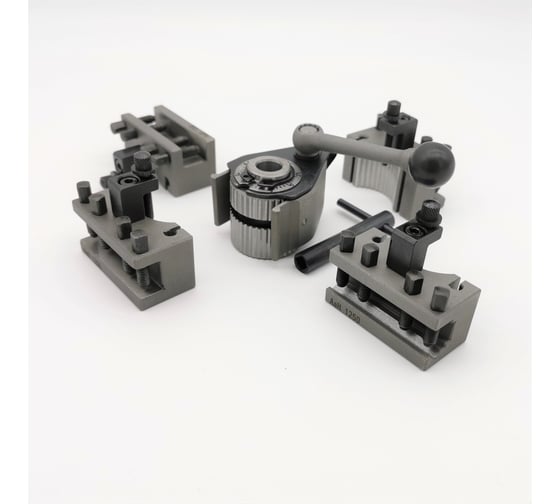 Изображение товара Резцедержатель мультификс Aa комплект (AaD-3 шт, AaH-1 шт) BESTE AC01400101