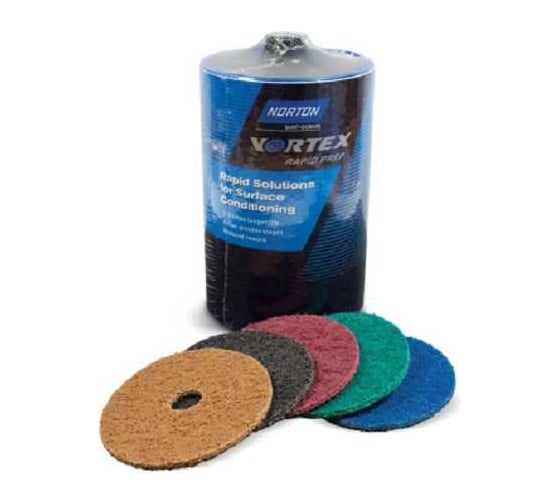 Изображение товара Набор шлифовальных дисков на основе beartex 25 шт, 125 мм NORTON 77696000553