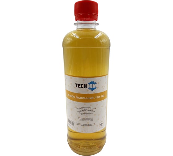 Изображение товара Флакон ЛТИ-120 500 мл TECHHIM TH-LTI-120-500
