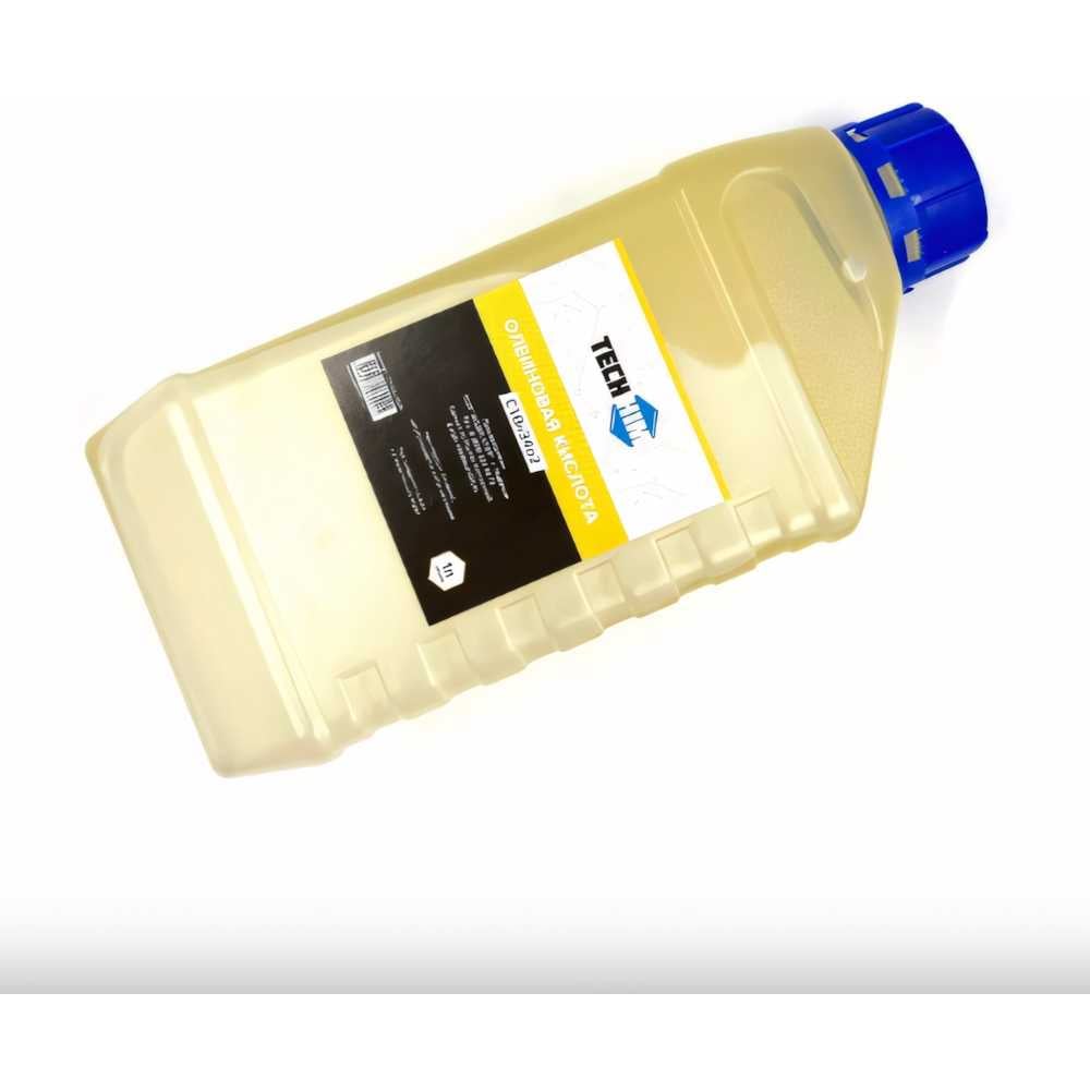 Изображение товара Олеиновая кислота 1 л TECHHIM для металлообработки качественный химреагент