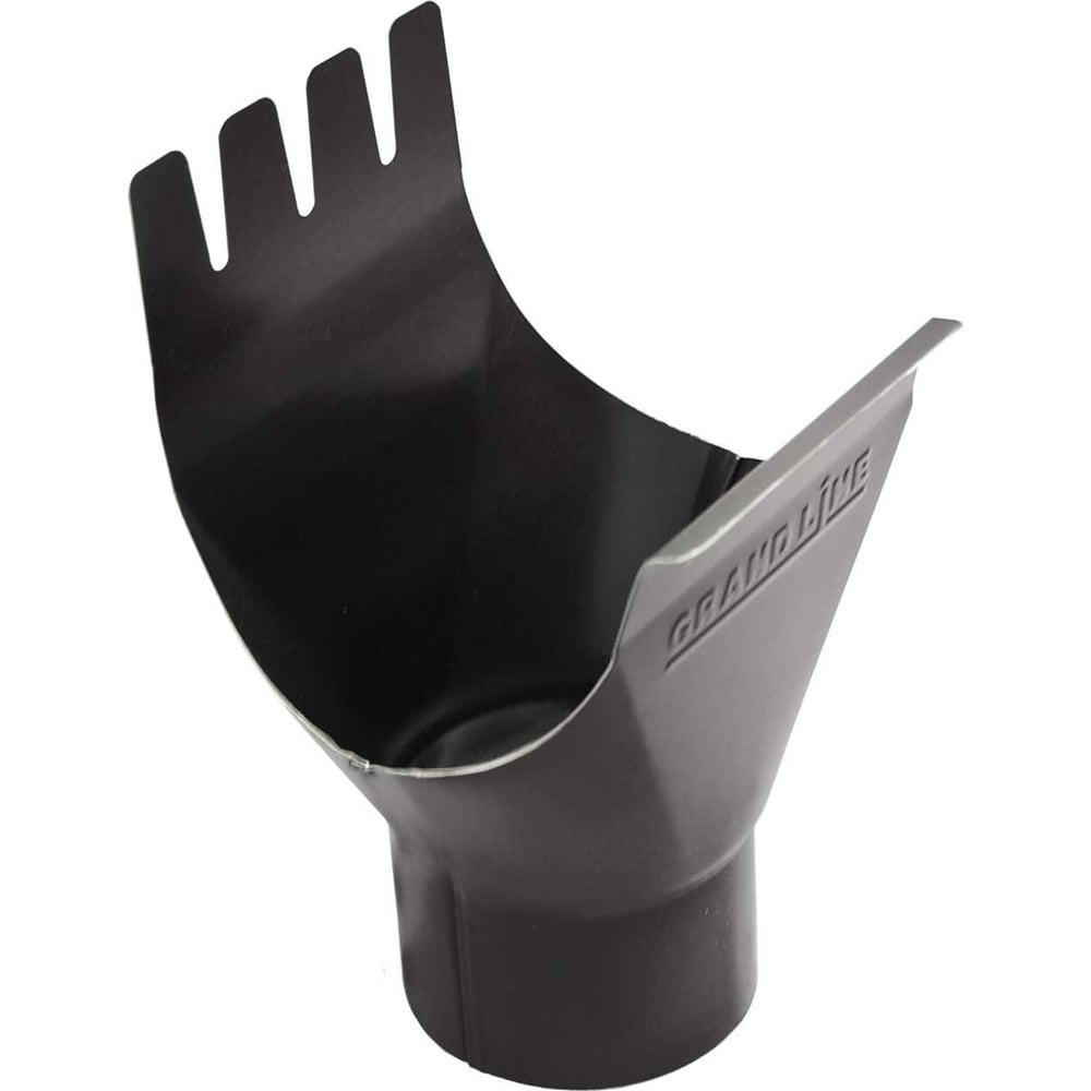 Изображение товара Воронка металлическая Grand Line 125/90 мм RAL RR 32 ШК 379734