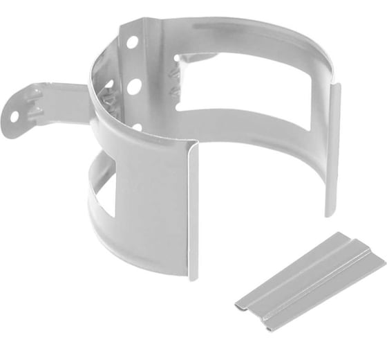 Изображение товара Кронштейн трубы на дерево Grand Line 90 мм, RAL 9003 ШК 88008